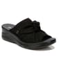 Womens BZees Smile Slide Sandals - image 1