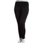Juniors Plus One Step Up Leggings With Cell Phone Pocket - image 1