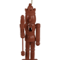 Northlight 6pc. Nutcracker Wooden Christmas Ornaments - image 6
