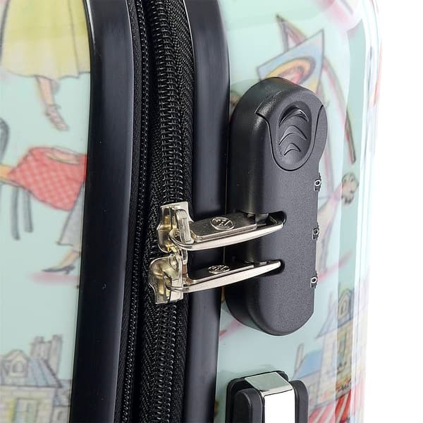 Adrienne Vittadini 25in. Hardside Paris Spinner