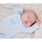 Baby Boy &#40;Preemie-9M&#41; Little Me&#174; Thank Heaven Stripe Footie - image 3