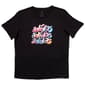 Girls (7-16) adidas® Bubble Oil Spill Short Sleeve Sporty Tee - image 2