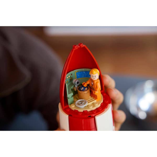 LEGO® Ideas Tintin® Space Rocket