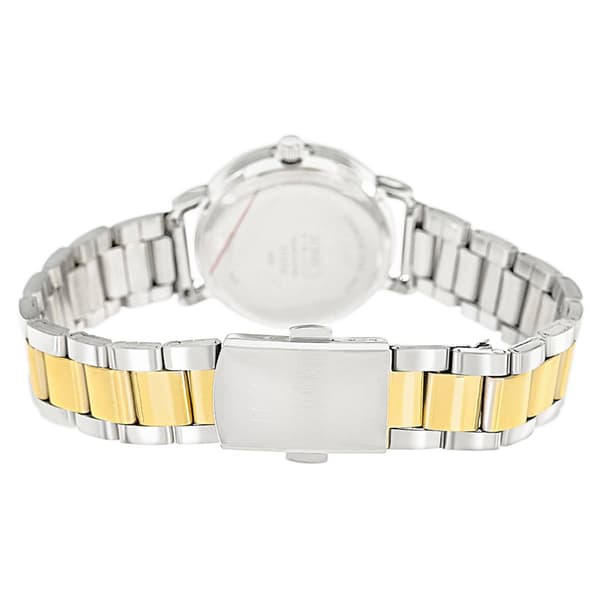 Womens Jones New York Two-Tone Sunray Dial Watch - 15184S-42-B34