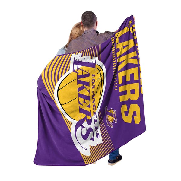 Sweet Home Collection NBA Los Angeles Lakers Throw