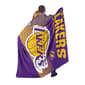Sweet Home Collection NBA Los Angeles Lakers Throw - image 5