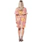 Womens Absolutely Famous Bubble Sleeve Tie Waist A-Line Dress - image 2