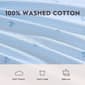 Laura Ashley Turtle Gingham 100% Cotton Sheet Set - image 6