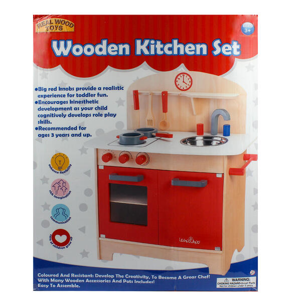 Homeware Wood Kitchen Set - image 