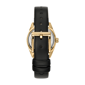 Womens DKNY Logo Black Leather Strap Watch Gift Set DK1L145L0025 - image 3