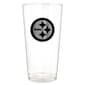 Pittsburgh Steelers Metal Logo 16oz. Pint Glass - image 1