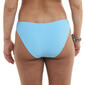 Juniors California Sunshine Solid V-Front Bikini Swim Bottoms - image 3