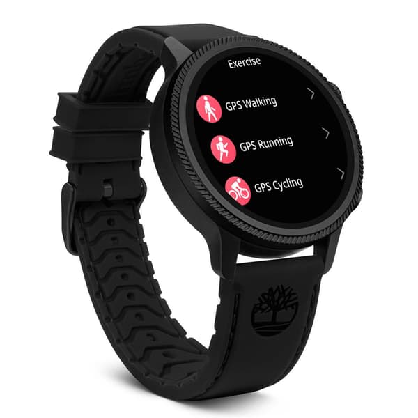 Mens Timberland Trail Force Silicon Smart Watch - TDIGB0064503