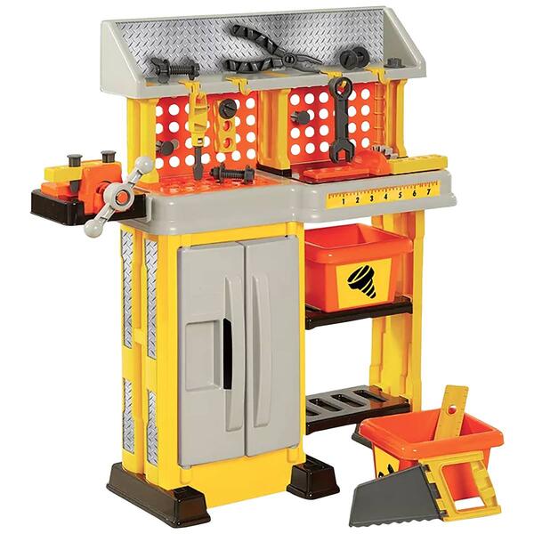 Imagine That! 38pc. 20in. Workbench Playset - image 
