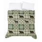 Mossy Oak Bear Patchwork Comforter - image 4