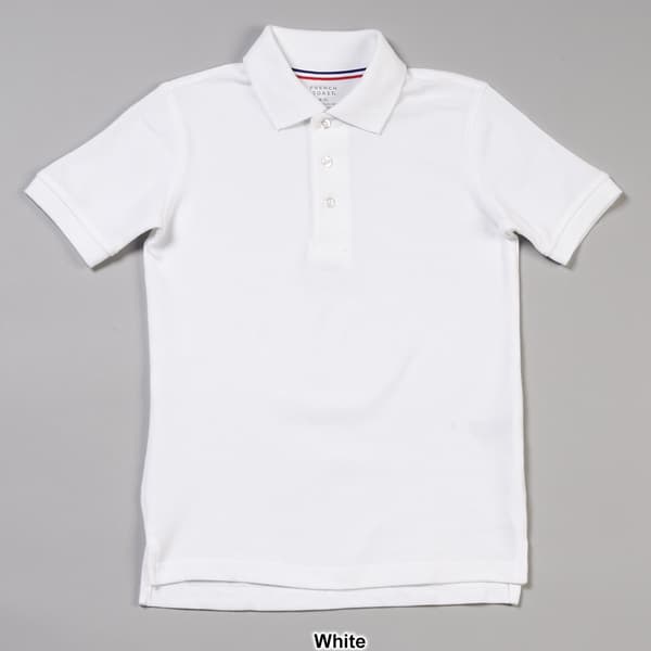 Boys (8-20) Short Sleeve Pique Polo