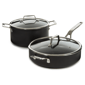BergHOFF Essentials 4pc. Nonstick Simmer Set with Glass Lids - image 2