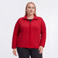 Plus Size Hasting & Smith Solid Quilted Jacket - image 5