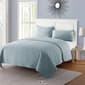 VCNY Home Nina Embossed Basketweave Quilt Set - image 6