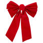 Traditional Red Bow with 4 Loops - 11x16 - image 1