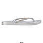 Womens Capelli New York Textured Opaque Flip Flops - image 2