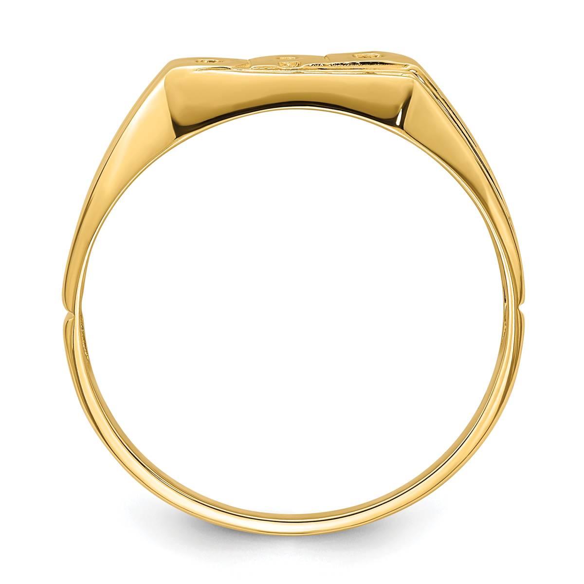 Men's Diamond Classics™ 10kt. Gold Diamond Accent DAD Ring