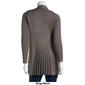 Plus Size Birch Long Sleeve Marled Fine Gauge Rib Cardigan - image 2