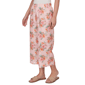 Womens Ruby Rd. Renaissance Romance Floral Eyelet Pants - image 3