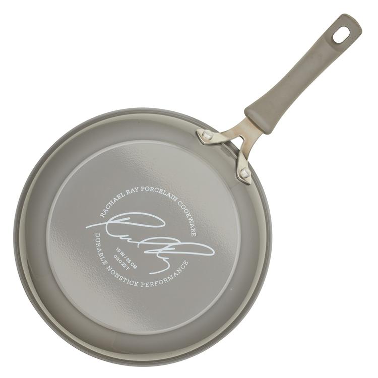 Rachael Ray Cook + Create 10in. Aluminum Nonstick Frying Pan