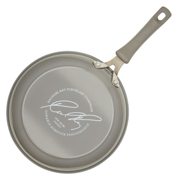 Rachael Ray Cook + Create 10in. Aluminum Nonstick Frying Pan