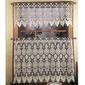 Medallion Macrame Valance - 35x12 - image 1