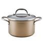 Anolon&#40;R&#41; Ascend Hard Anodized Nonstick Saucepot with Lid - 4-Quart - image 1
