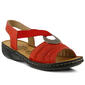 Womens Spring Step Karmel Slingback Sandals - Red - image 1