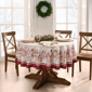 Threadmade Gingerbread Bliss Tablecloth - image 5
