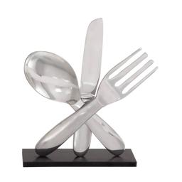 9th &amp; Pike(R) Kitchen Utensil Aluminum Sculpture