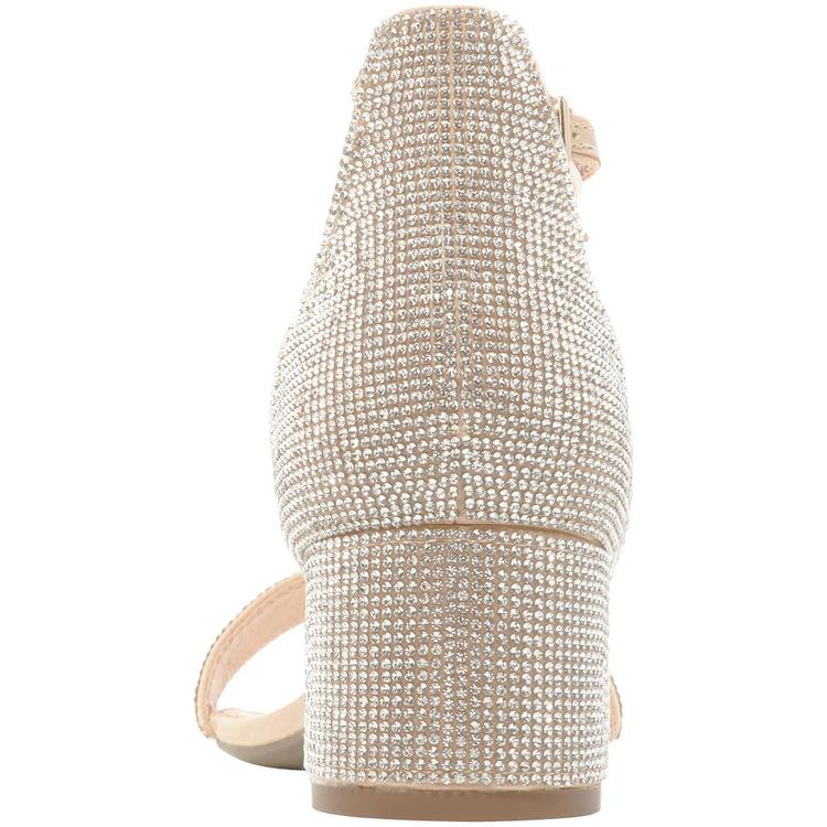 Womens Sugar Noelle 7 Bling Dress Sandals