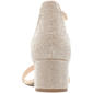 Womens Sugar Noelle 7 Bling Dress Sandals - image 4