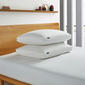 Serta&#40;R&#41; 233 TC Goose Feather Down Fiber Side Sleeper Pillows - image 1