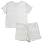 Womens Sincerely Jules Short Sleeve Pointelle Boxer Pajama Set - image 2