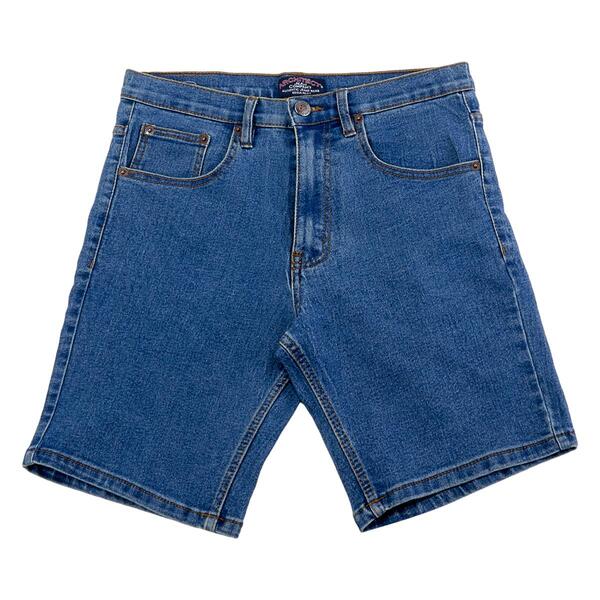 Young Mens Architect&#40;R&#41; Jean Co. Regular Fit Denim Stretch Shorts - image 