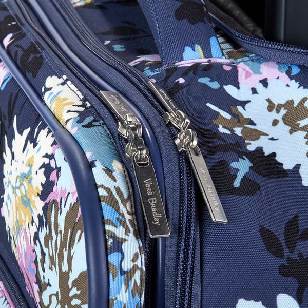 Vera Bradley Chrysanthemum Rolling Work Bag