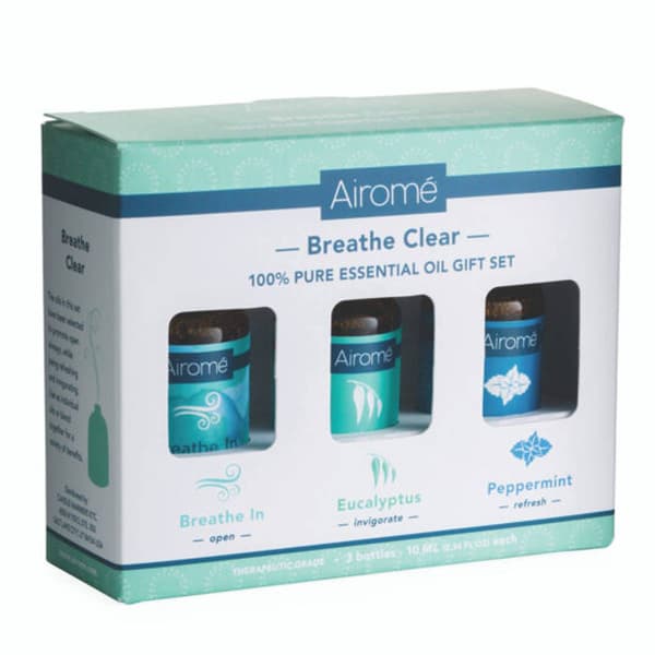Candle Warmers Etc. 3pk. Breathe Clear Oil Set - image 
