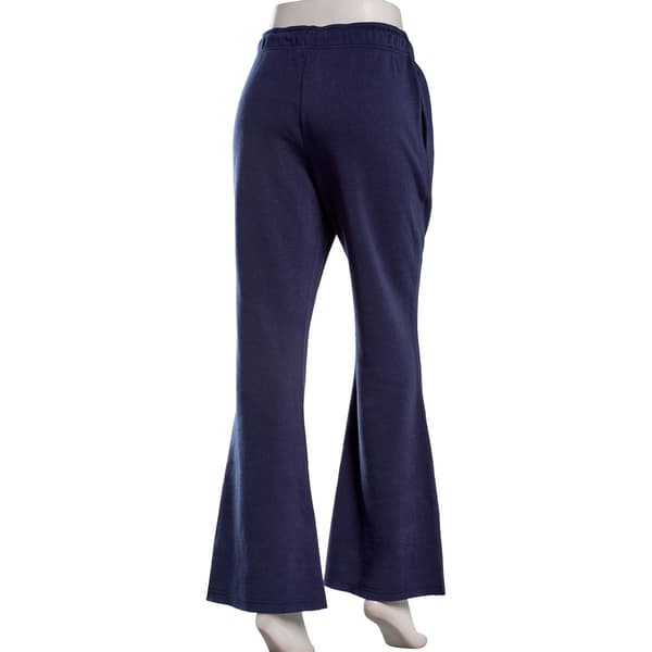 Juniors No Comment Star Graphic Fleece Flare Sweatpants