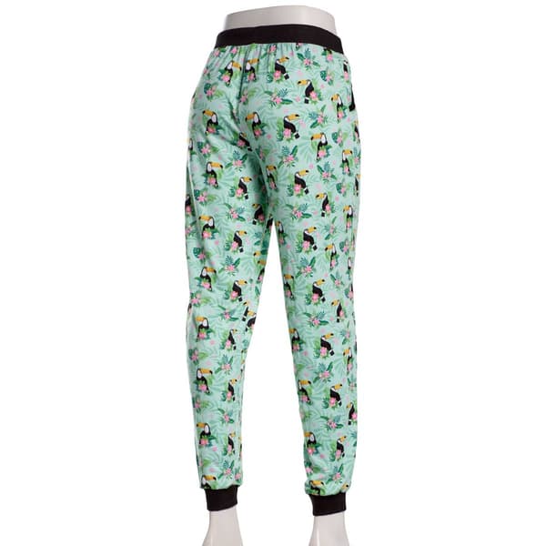 Juniors Pillow Talk Toucan Pajama Joggers