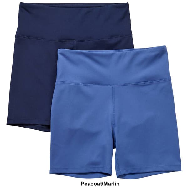 Womens Bally Fashion 2pk. Bike Shorts