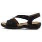 Womens Spring Step Karmel Slingback Sandals - Black - image 3