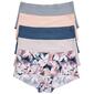 Womens Danskin 5pk. Micro Hipster Panties DS9009-5PKCJ - image 1