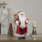 Northlight Filigree Santa Claus with Gifts Christmas Figurine - image 2