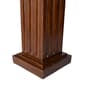 9th & Pike® Brown Polystone Traditional Pedestal Table - image 7