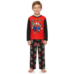 Boys (4-7) Nintendo Super Mario(tm) 2pc. Pajama Set
